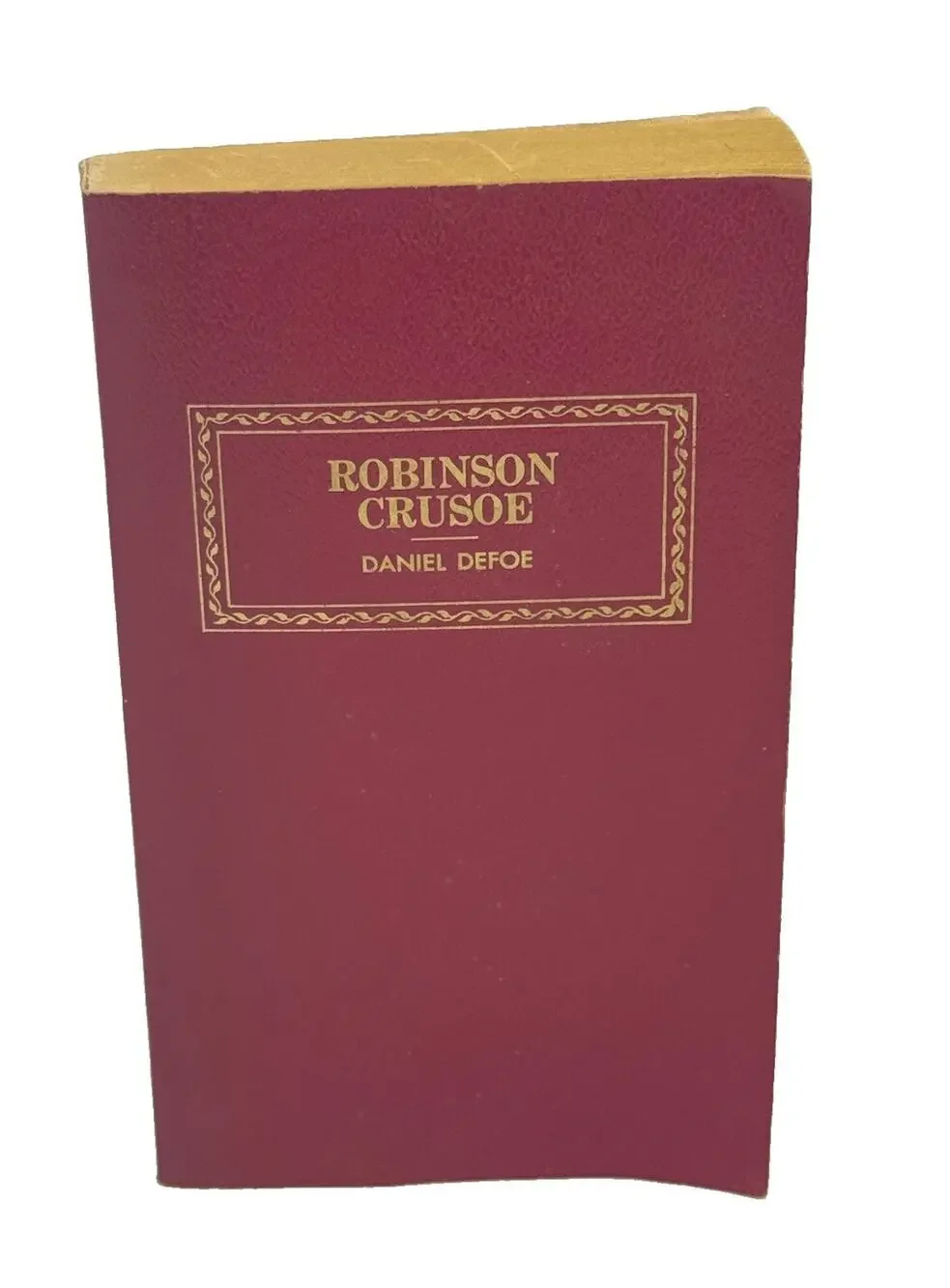 Daniel Dafoe - Robinson Crusoe Award Books Vintage Family Classics Vol 6 Kids